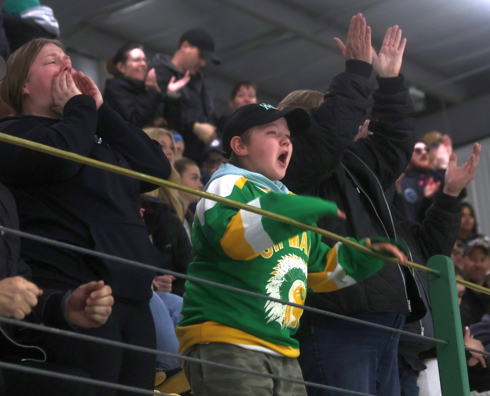 St Malo won back-to-back CRJHL championships, coming back from a 3-2 series deficit against Beausejour. (Cassidy Dankochik The Carillon)