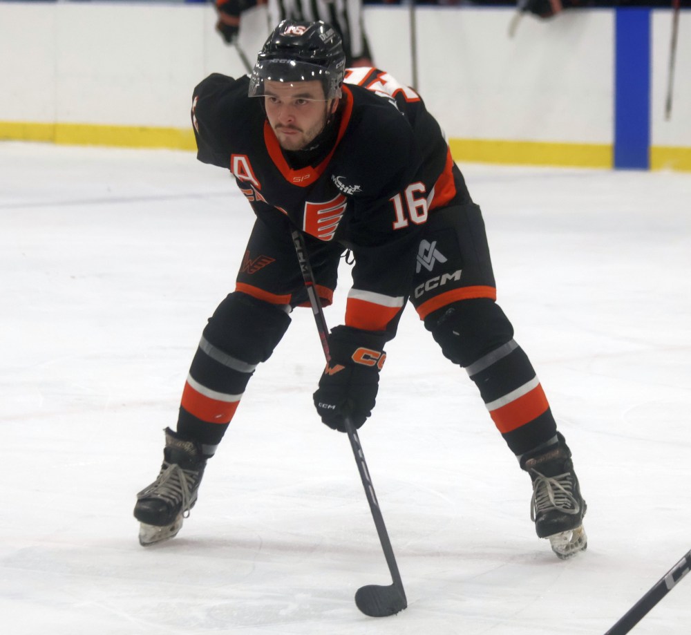 The Niverville Nighthawks lost their first round series to the Winkler Flyers 4-2. (Cassidy Dankochik The Carillon)