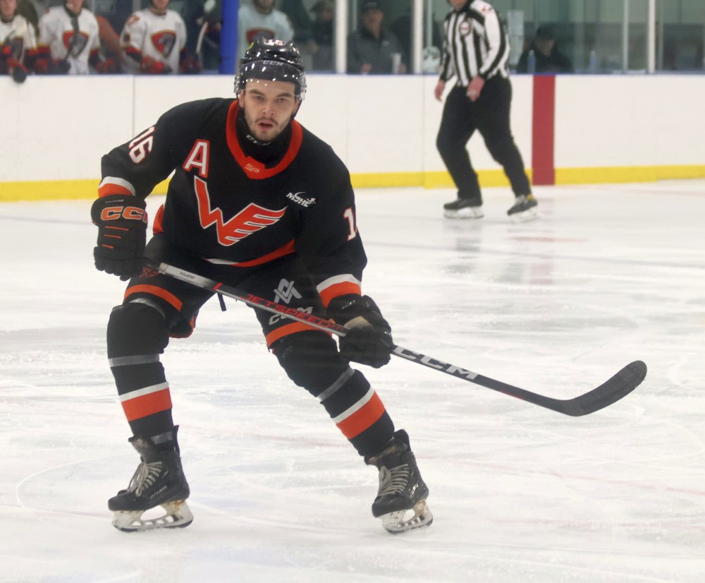 The Niverville Nighthawks lost their first round series to the Winkler Flyers 4-2. (Cassidy Dankochik The Carillon)