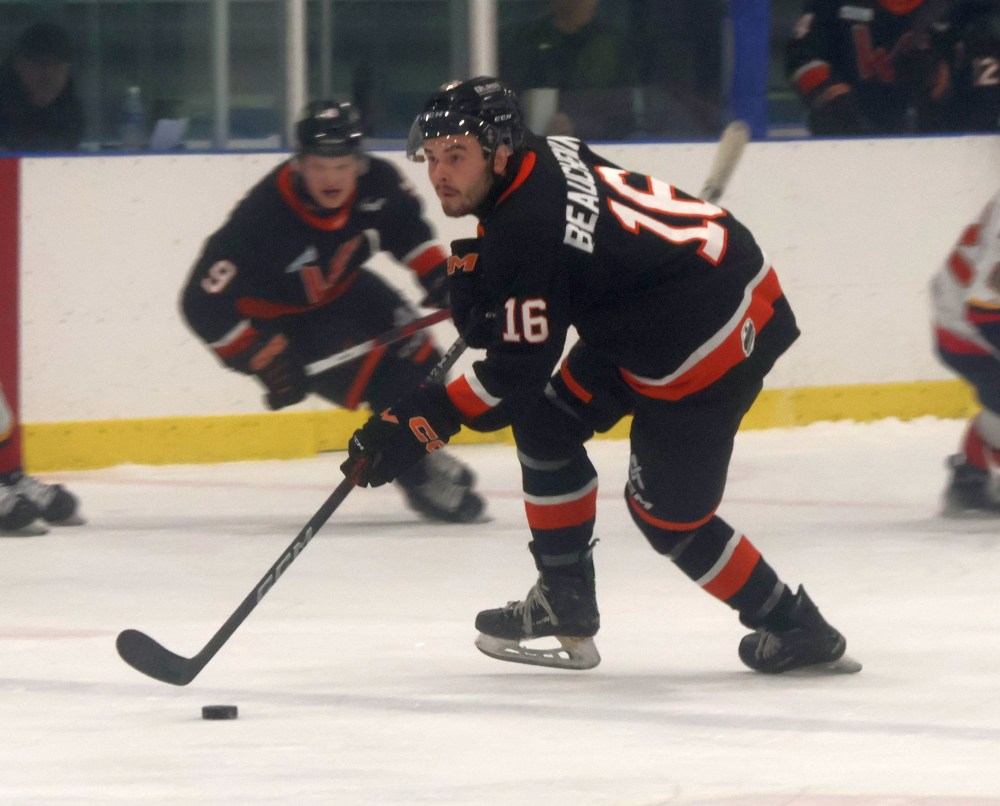 The Niverville Nighthawks lost their first round series to the Winkler Flyers 4-2. (Cassidy Dankochik The Carillon)
