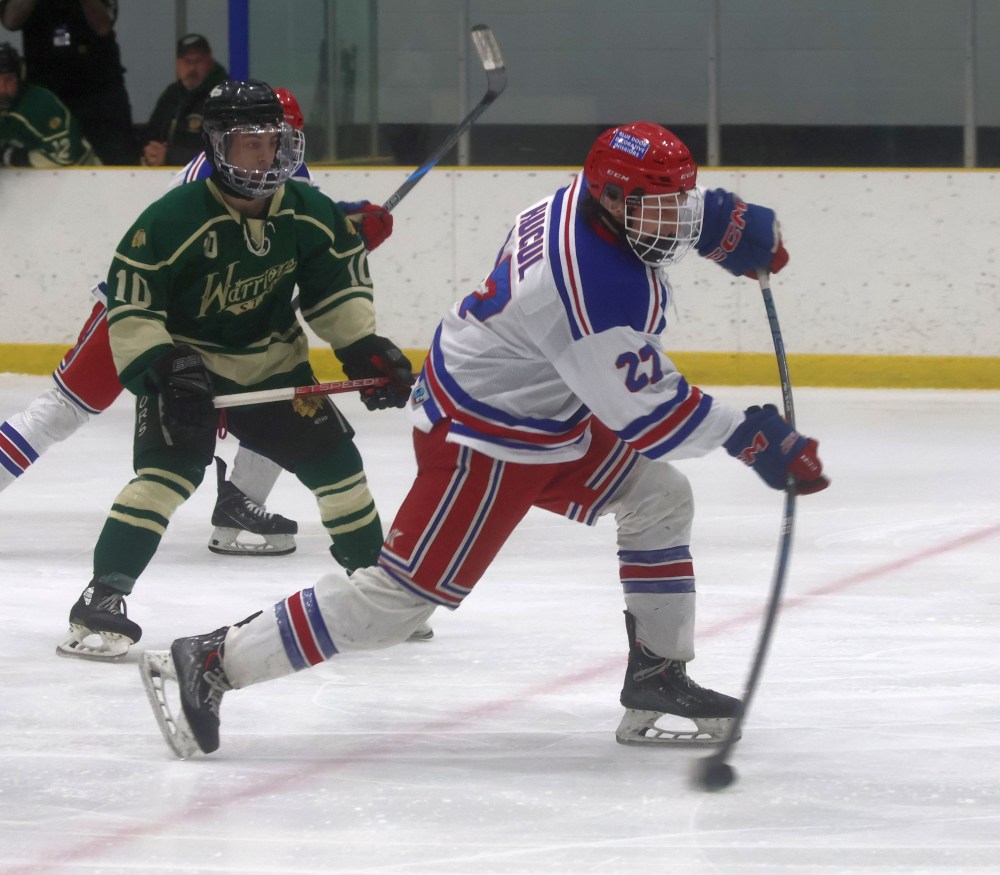St Malo won back-to-back CRJHL championships, coming back from a 3-2 series deficit against Beausejour. (Cassidy Dankochik The Carillon)