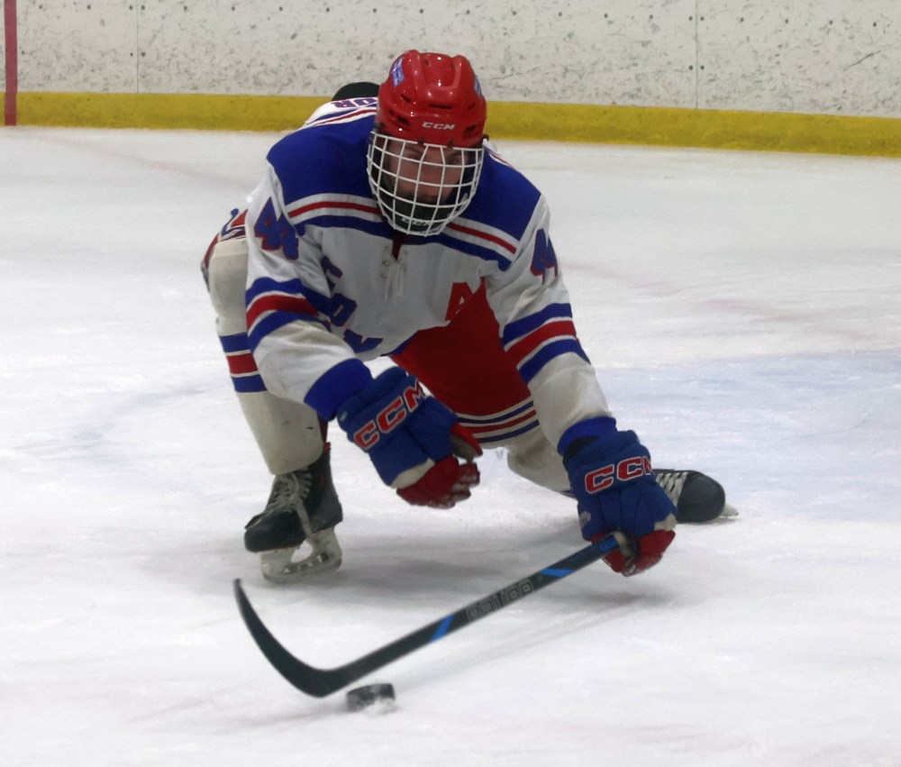 St Malo won back-to-back CRJHL championships, coming back from a 3-2 series deficit against Beausejour. (Cassidy Dankochik The Carillon)