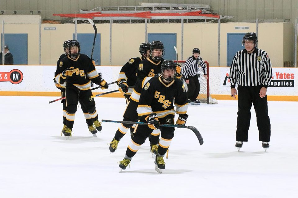 Ryder Chabot was named the Gerry Varnes Sportsmanship Award, given to the most sportsmanlike player in the Winnipeg High School Hockey League's top division. (Paul Reimer SRSS)