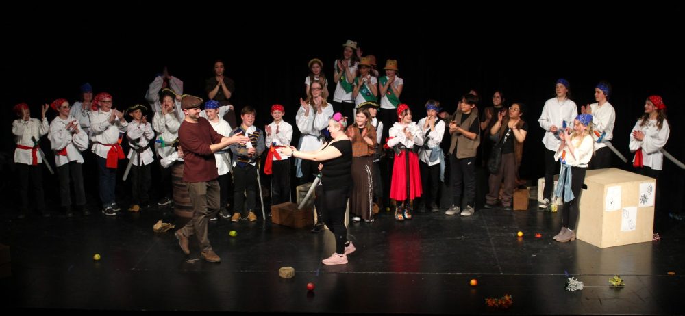 CHRIS GAREAU THE CARILLON
Steinbach Arts Council's Backyard Theatre Company In the Search of Treasarrg!