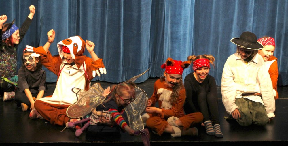 CHRIS GAREAU THE CARILLON
Steinbach Arts Council's Backyard Theatre Company In the Search of Treasarrg!