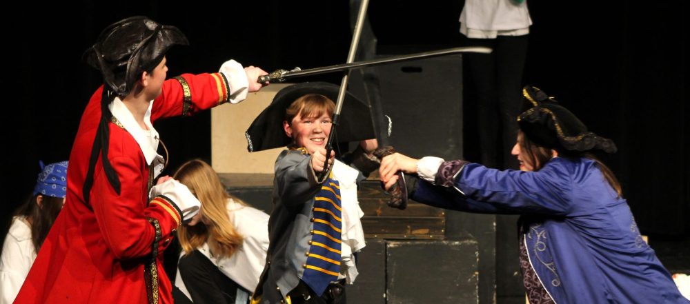 CHRIS GAREAU THE CARILLON
Steinbach Arts Council's Backyard Theatre Company In the Search of Treasarrg!