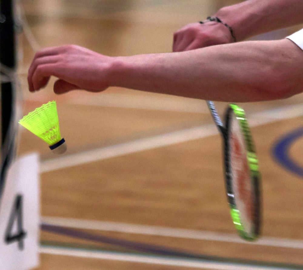 College Regional Gabrielle-Roy won both the varsity and junior varsity Zone 13 badminton banners. The championships were hosted in Niverville April 22, with players from multiple schools advancing to provincials, which will be hosted in Winnipeg May 1-3. (Cassidy Dankochik The Carillon)