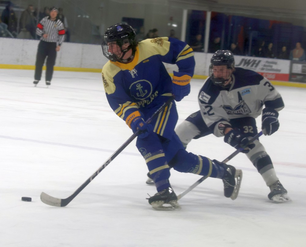 The Niverville Clippers captured their first HTJHL championship since 1994 with a game six win on home ice March 26. (Cassidy Dankochik The Carillon)