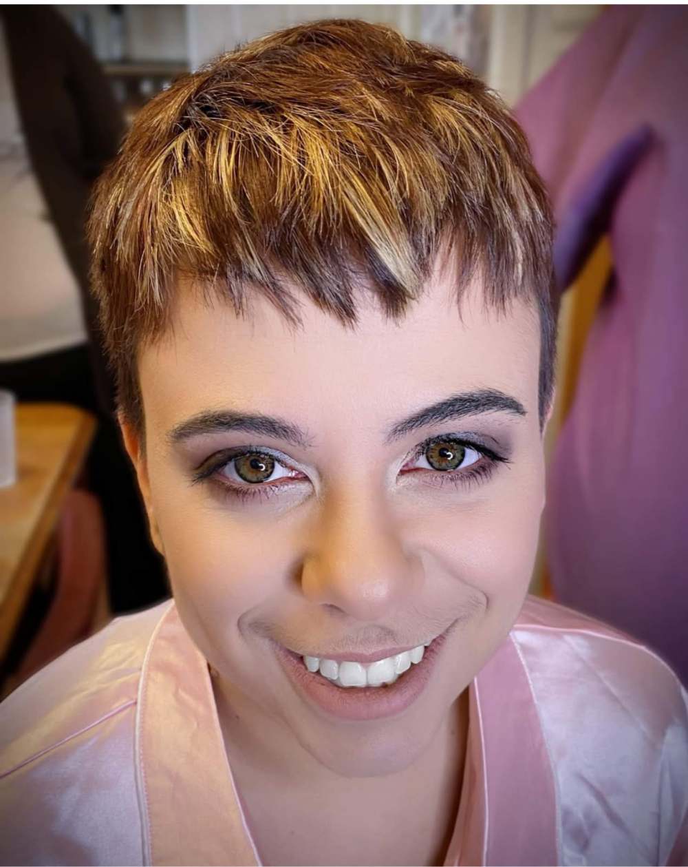 SUPPLIED
Tasha Wiese is showing improvement, but the quadruple limb amputee still has a long journey ahead of her.