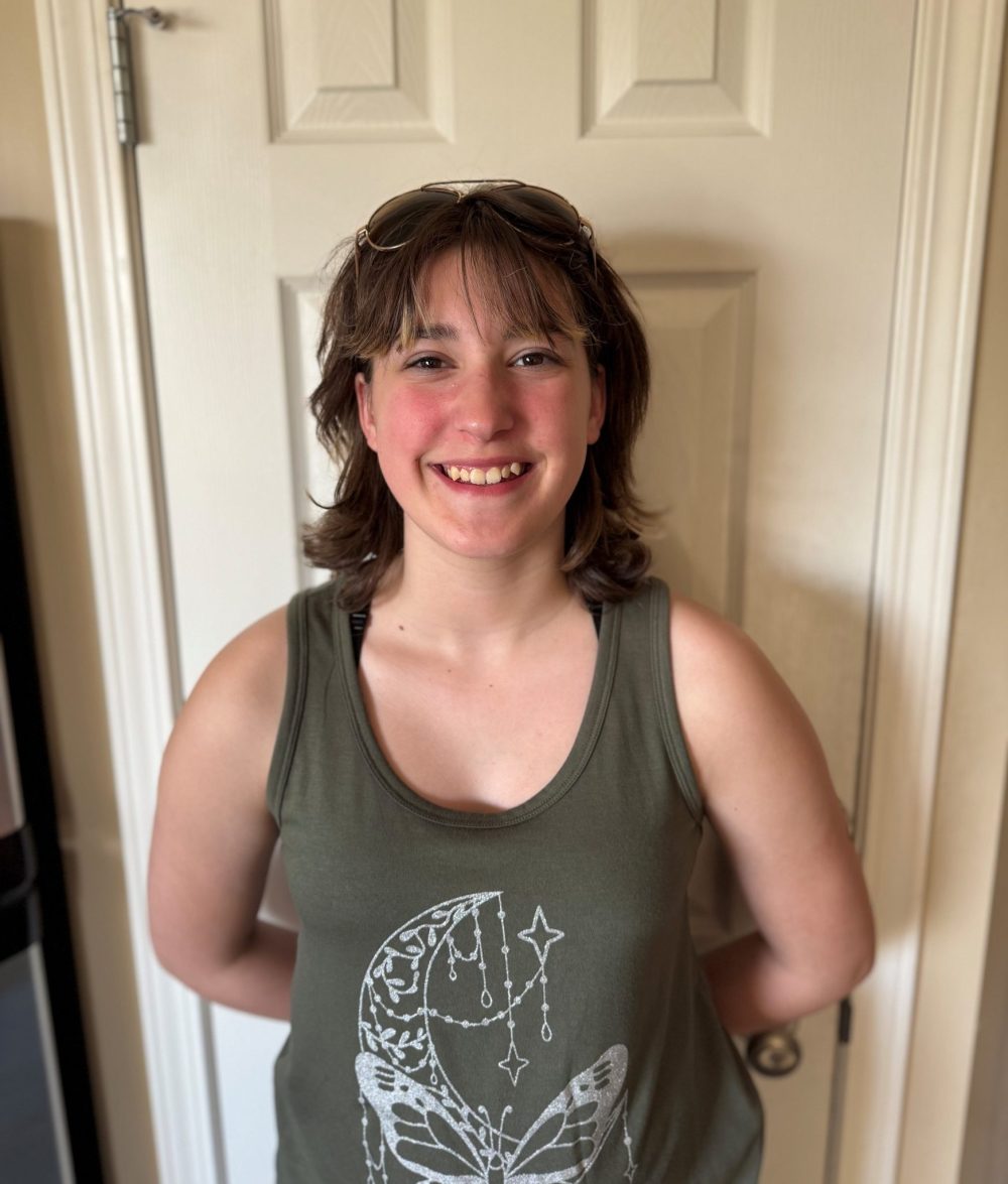Submitted
Ste Anne teen Annalynne Smith will model at this year’s Pump Couture Fashion Show on May 23 at the Leaf in Winnipeg.