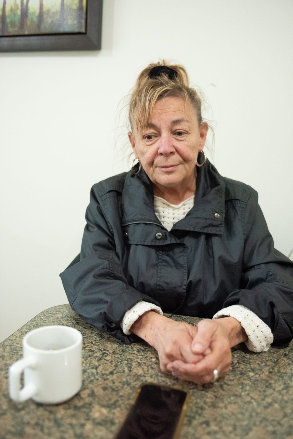 SVJETLANA MLINAREVIC THE CARILLON
St. Labre resident Therese Gerardy, who has a lung condition, shared her story of evacuating her home to get away from the smoke and flames of the Piney fire on May 16, 2025. The RM of Piney evacuated the towns of Carrick, Woodridge, Badger, and St. Labre as fire engulfed more than 8,000 hectars of forest. Homeowners were allowed to return to their homes on Monday, May 19, 2025.
