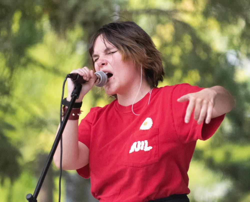 SVJETLANA MLINAREVIC THE CARILLON
Paradise on Fire frontwoman Ashley Patenaude delivered a high-octane performance as the band was the opening act to the K.R. Barkman Concerts in the Park series on Wednesday at K.R. Barkman Park in Steinbach. The series will run until June 10. Paradise on Fire will release their new album Dollar Store Candy on June 14.