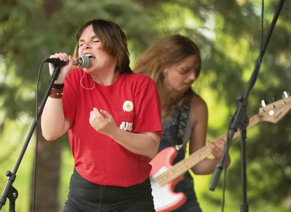SVJETLANA MLINAREVIC THE CARILLON
Paradise on Fire front woman Ashley Patenaude delivered a high-octane performance as the band was the opening act to the K.R. Barkman Concerts in the Park series on May 27, 2025, at K.R. Barkman Park in Steinbach. The series will run until June 10. Paradise on Fire will release their new album Dollar Store Candy on June 14.