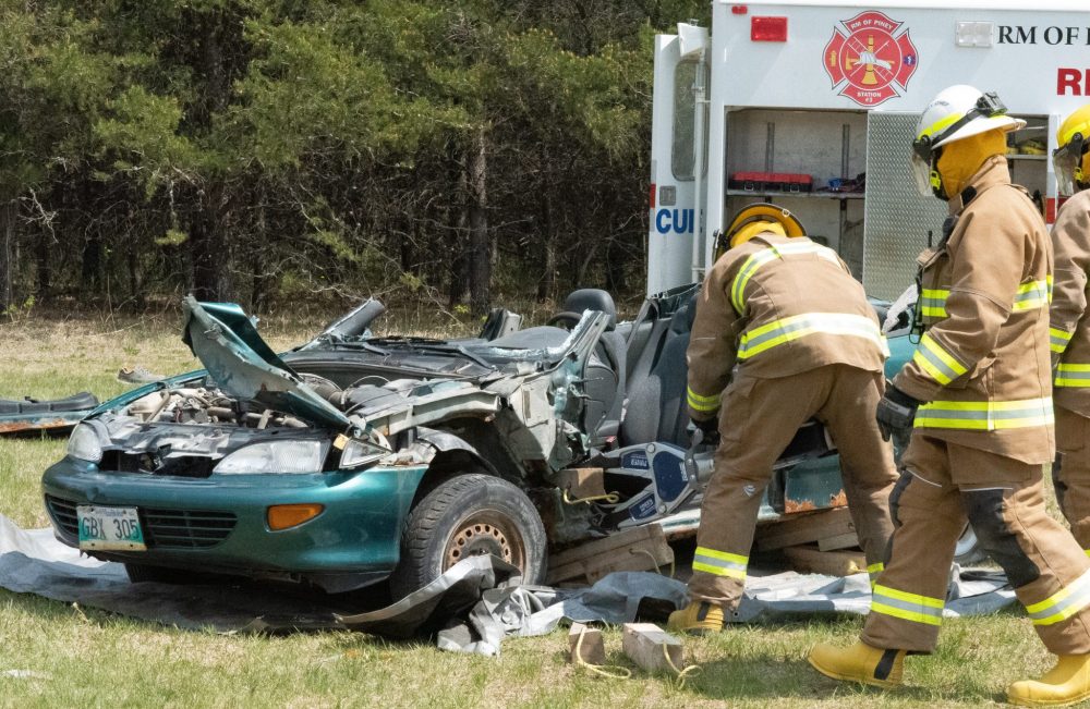 SVJETLANA MLINAREVIC THE CARILLON
Woodridge Fire Department did a demonstration of an extrication cutting the car's roof off and dismantling the car with vehicle extrication equipment during the Woodridge Car Show at M.A. Querel Community Park and Woodridge Community Club on May 24, 2025.