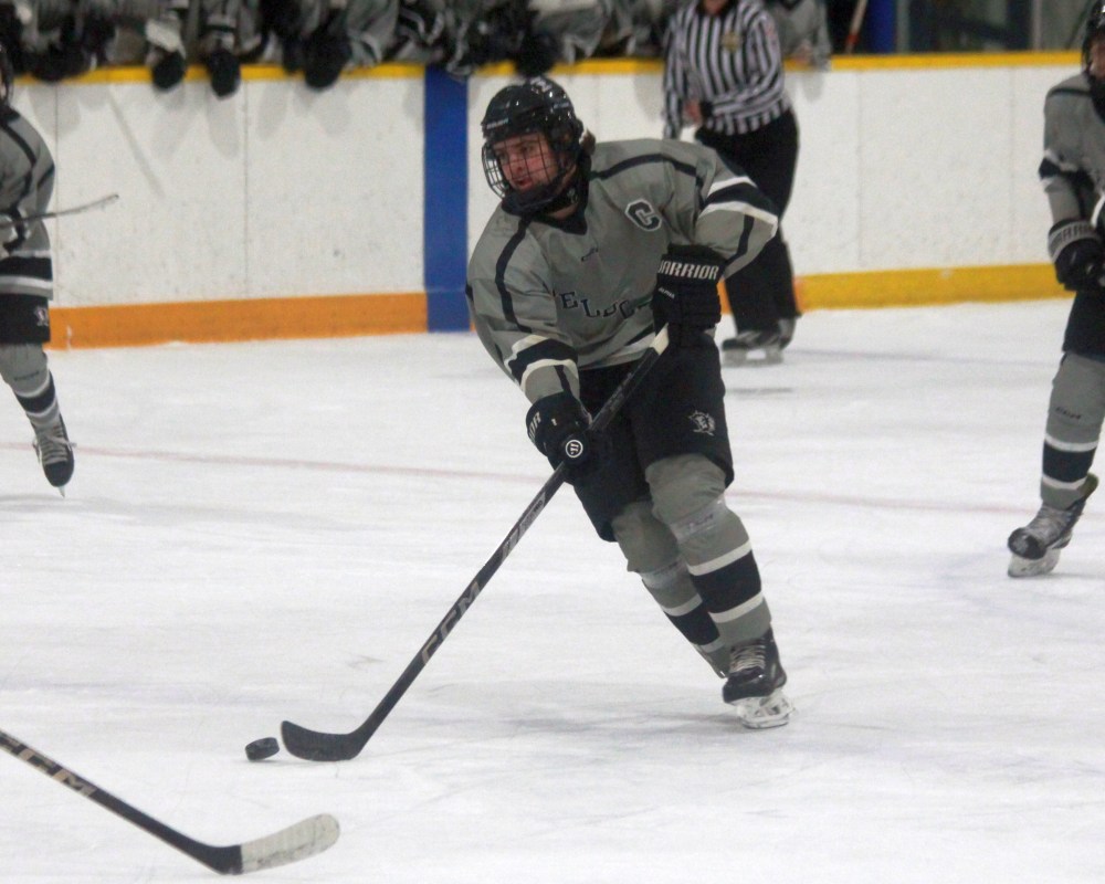 Zhoda's William Mateychuk was selected in the ninth round of the WHL draft by the Vancouver Giants. William is cousins with fellow WHL draft pick Crosby Mateychuk. (Cassidy Dankochik Carillon Files)