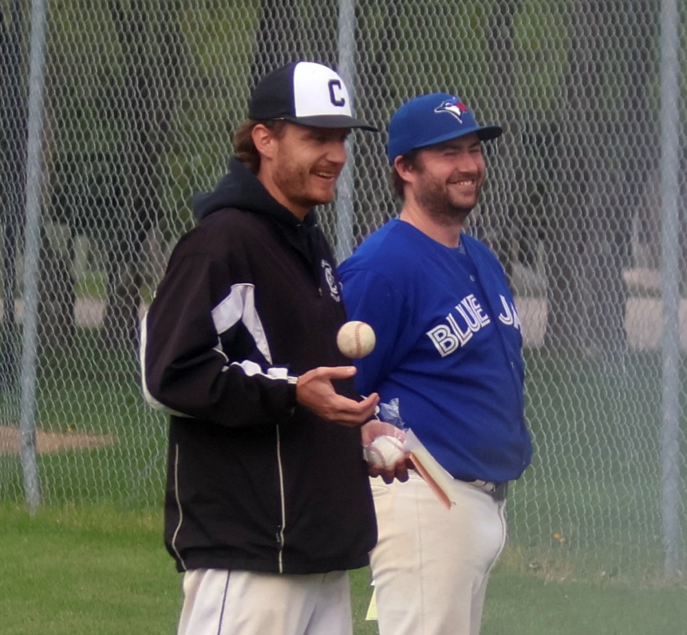 The Carillon Sultans had a walk-off win to open their season against Stonewall May 20. (Cassidy Dankochik The Carillon)