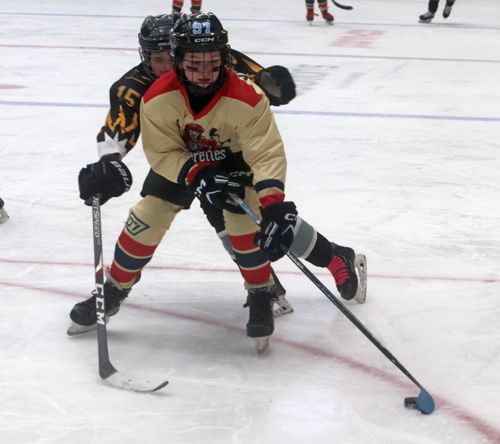 The Steinbach Millers hosted a U11 girls tournament with the final going April 27. (Cassidy Dankochik The Carillon)