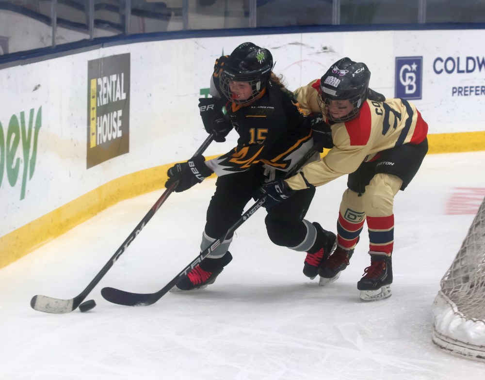 The Steinbach Millers hosted a U11 girls tournament with the final going April 27. (Cassidy Dankochik The Carillon)