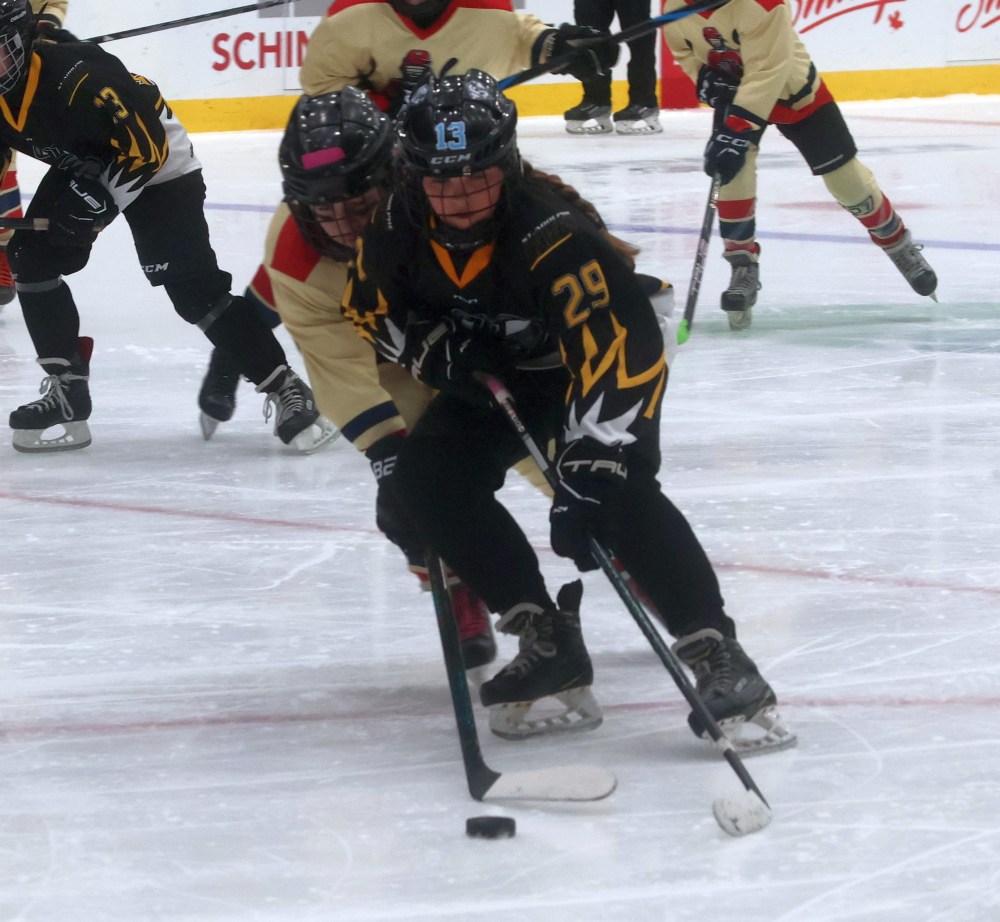 The Steinbach Millers hosted a U11 girls tournament with the final going April 27. (Cassidy Dankochik The Carillon)