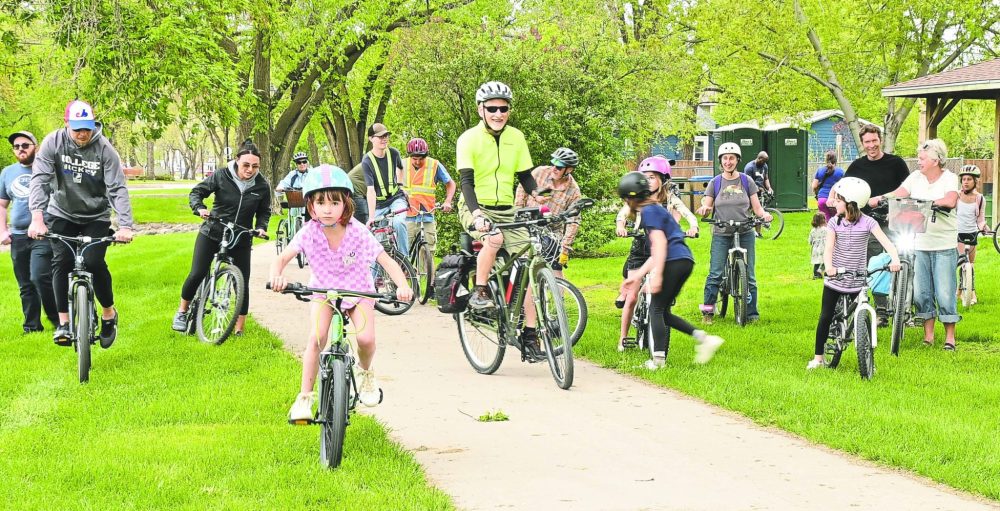 ALEX LAMBERT CARILLON ARCHIVES
The Family Bike Jam has established a tradition in Steinbach.