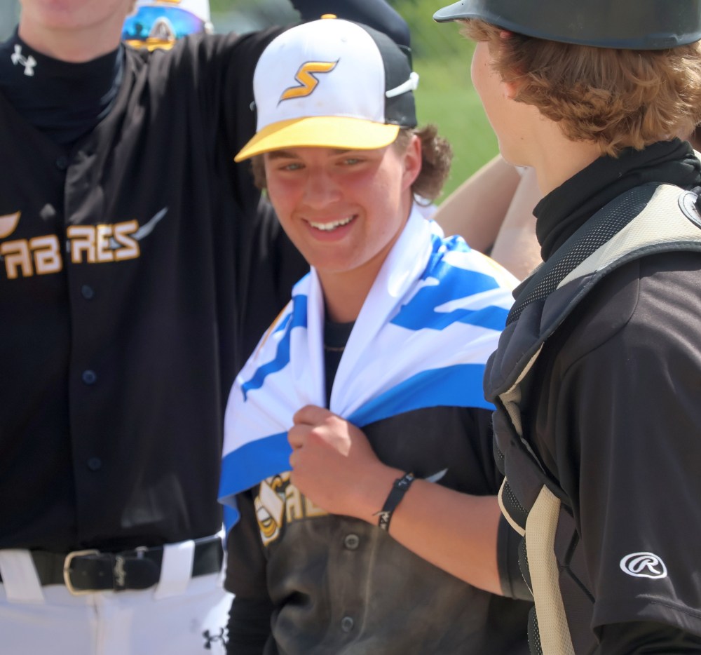 SRSS won their fourth straight Zone 13 baseball championship. (Cassidy Dankochik The Carillon)