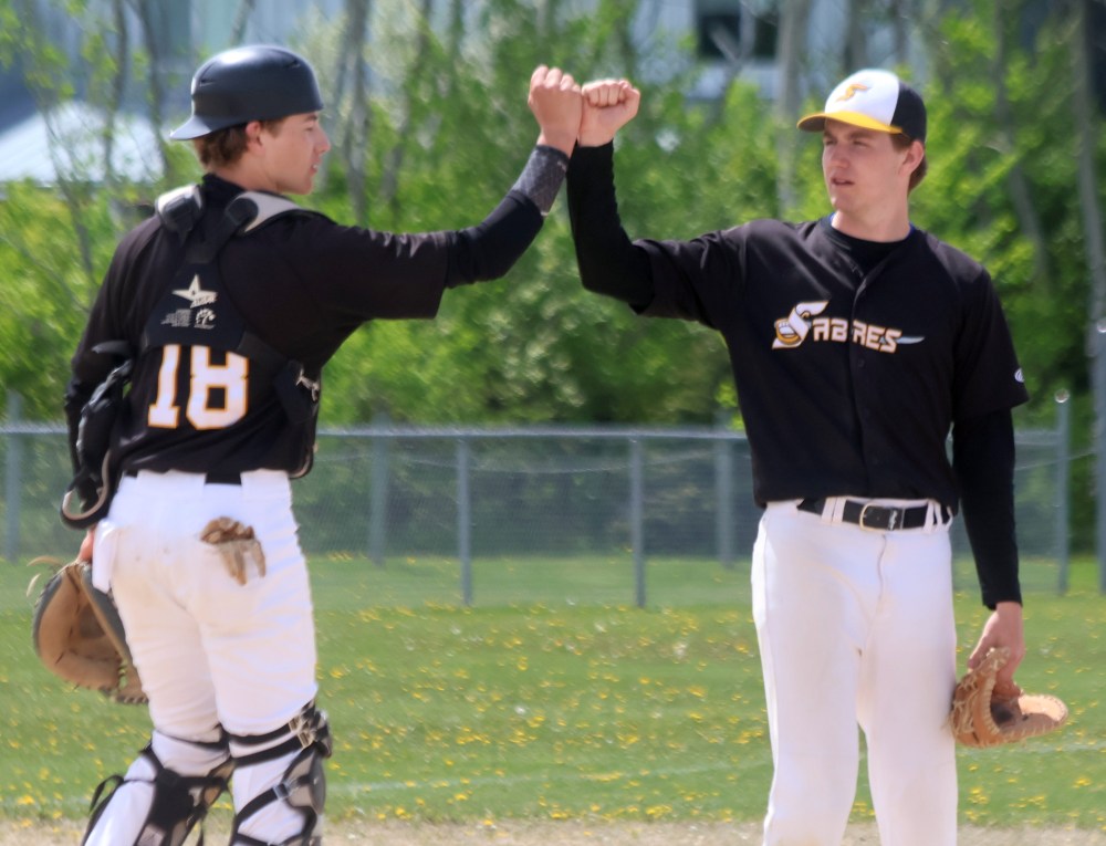 SRSS won their fourth straight Zone 13 baseball championship. (Cassidy Dankochik The Carillon)