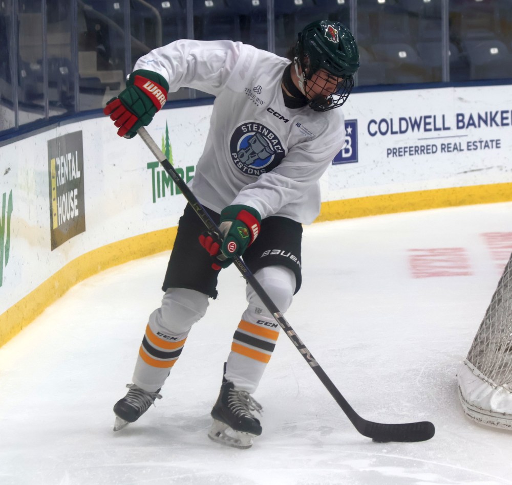 The Steinbach Pistons held their Spring Camp May 2/3. (Cassidy Dankochik The Carillon)