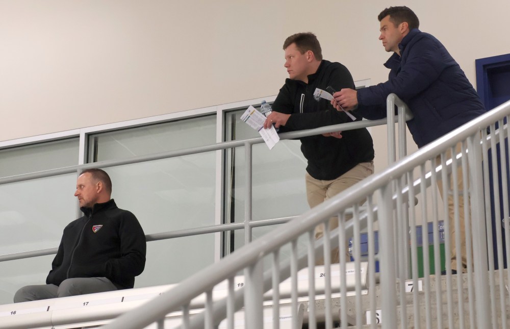 The Niverville Nighthawks held their annual Spring ID camp during the last weekend of April. (Cassidy Dankochik The Carillon)