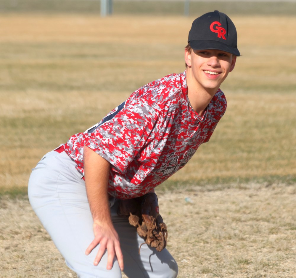 The high school baseball season began in Mitchell May 1. (Cassidy Dankochik The Carillon)