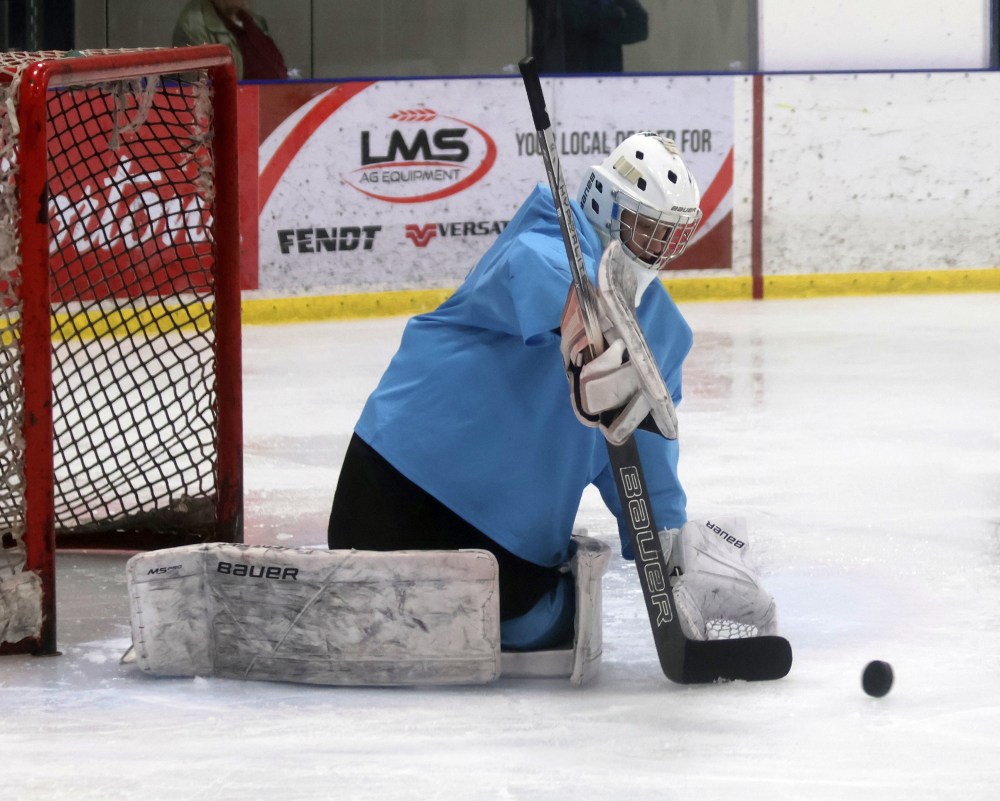 The Niverville Nighthawks held their annual Spring ID camp during the last weekend of April. (Cassidy Dankochik The Carillon)