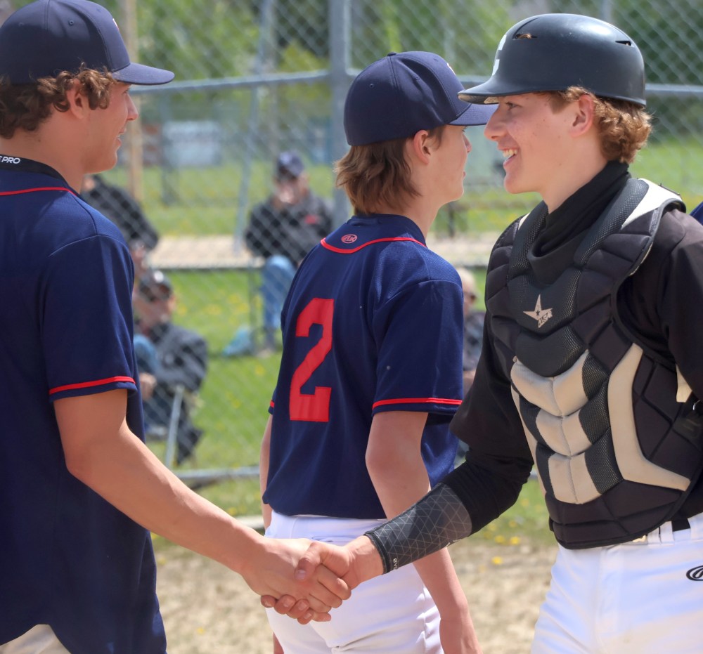 SRSS won their fourth straight Zone 13 baseball championship. (Cassidy Dankochik The Carillon)