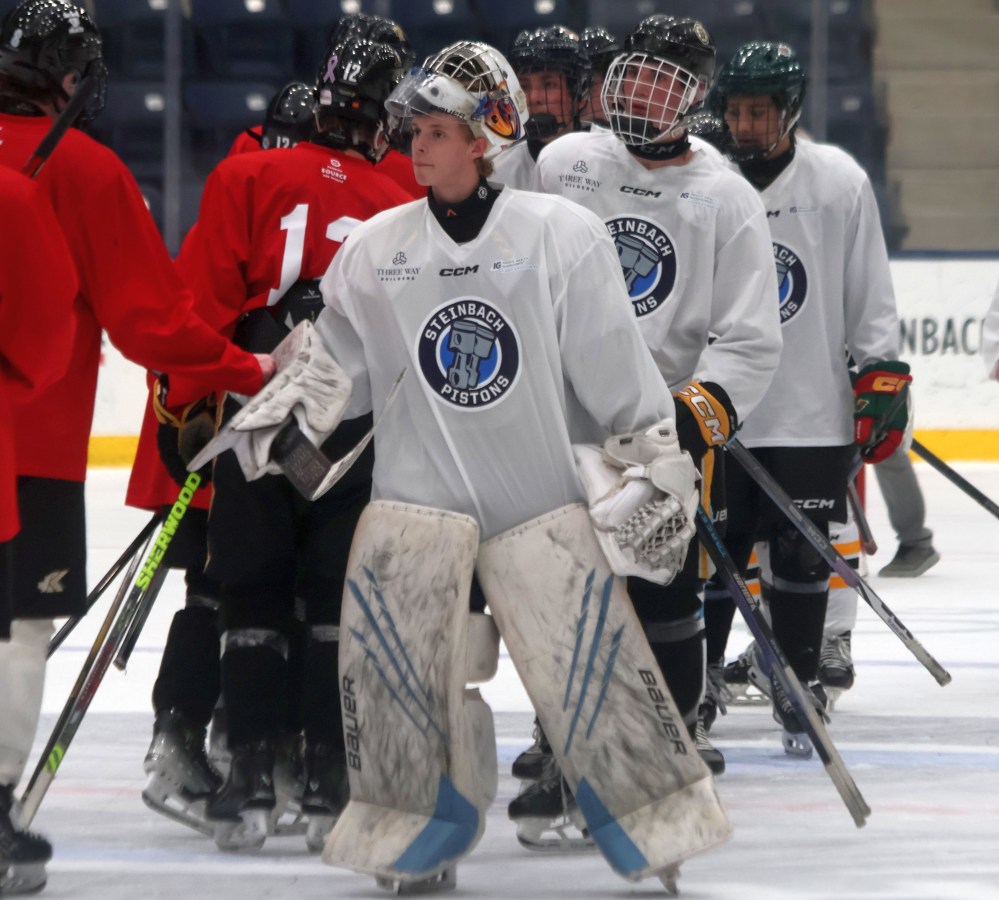 The Steinbach Pistons held their Spring Camp May 2/3. (Cassidy Dankochik The Carillon)