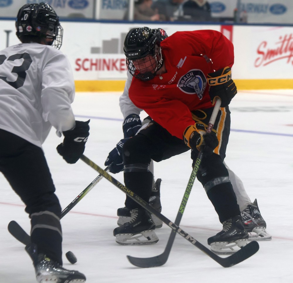 The Steinbach Pistons held their Spring Camp May 2/3. (Cassidy Dankochik The Carillon)