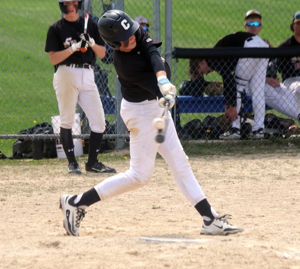 SRSS won their fourth straight Zone 13 baseball championship. (Cassidy Dankochik The Carillon)