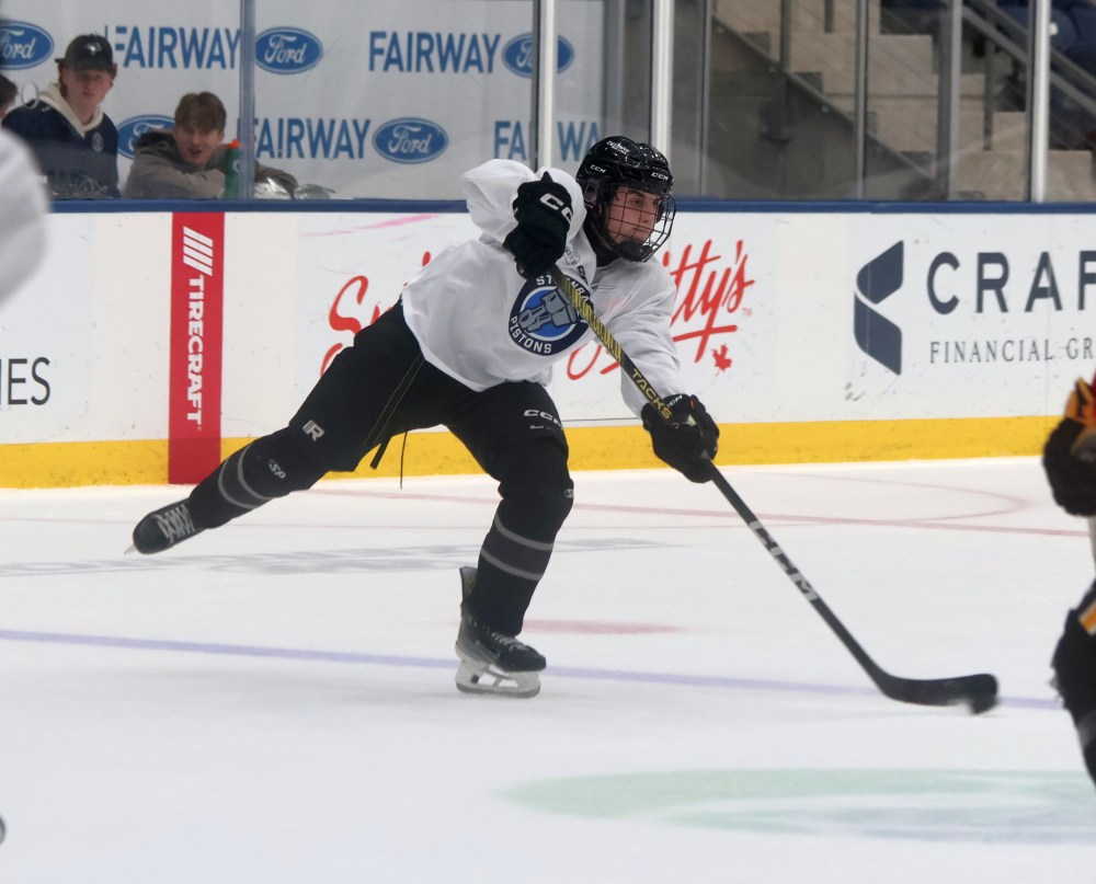 The Steinbach Pistons held their Spring Camp May 2/3. (Cassidy Dankochik The Carillon)