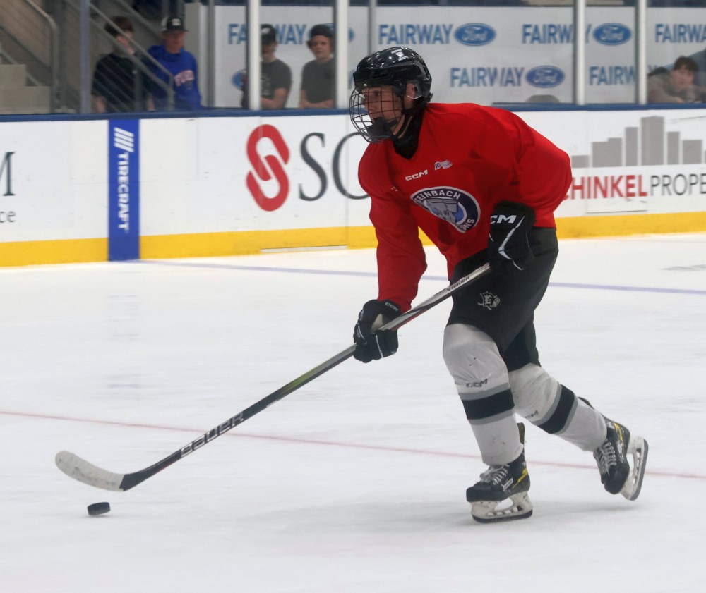 The Steinbach Pistons held their Spring Camp May 2/3. (Cassidy Dankochik The Carillon)