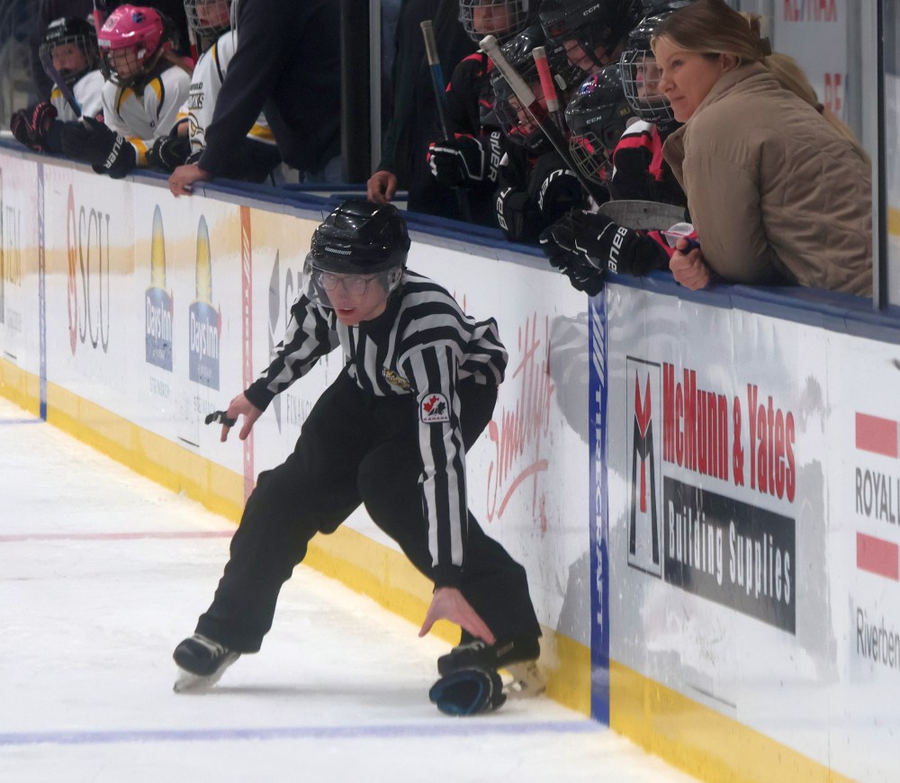 The Steinbach Millers hosted a U11 girls tournament with the final going April 27. (Cassidy Dankochik The Carillon)
