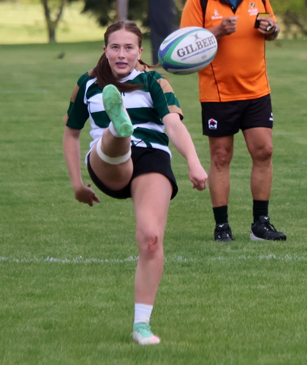 SRSS hosted their biggest ever Rugby Sevens tournament May 23 at A.D. Penner Park. (Cassidy Dankochik The Carillon)