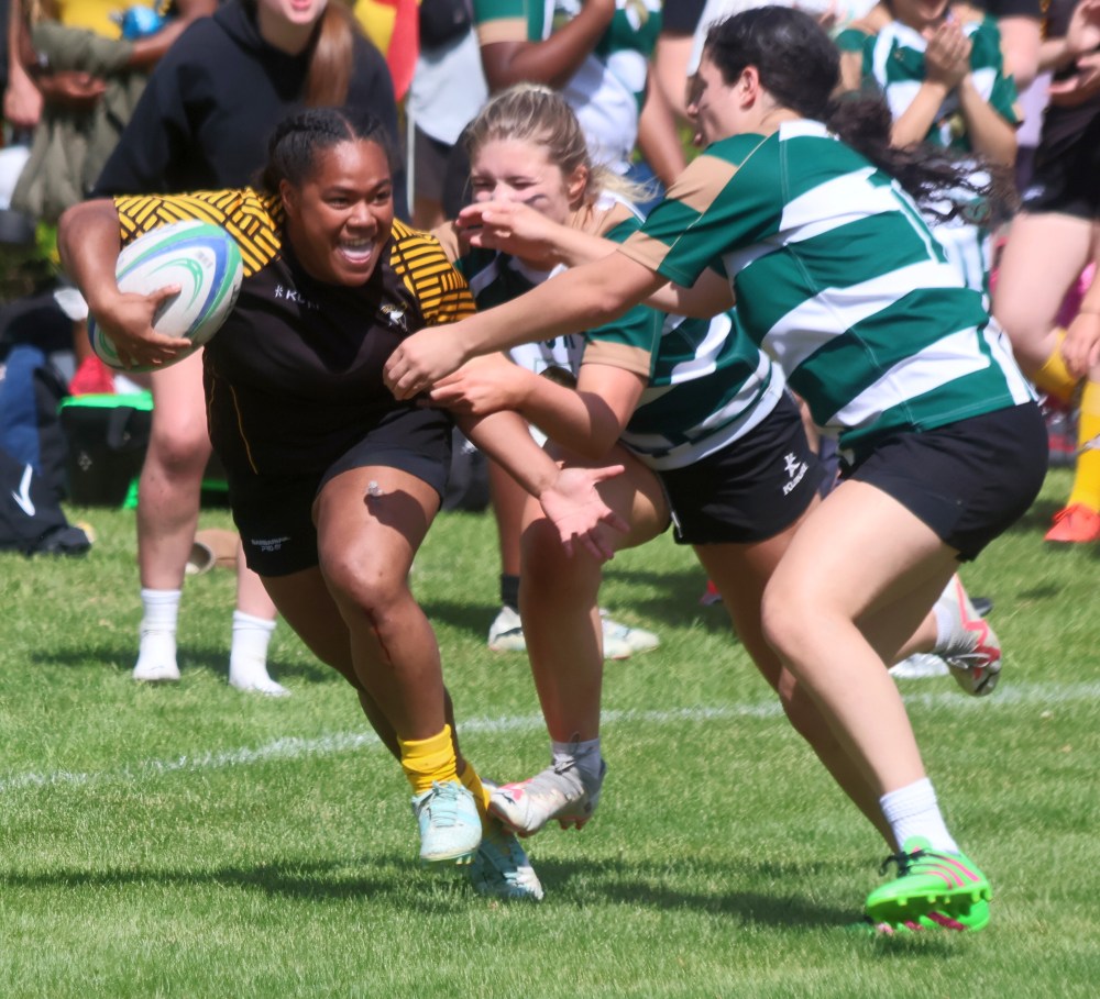 SRSS hosted their biggest ever Rugby Sevens tournament May 23 at A.D. Penner Park. (Cassidy Dankochik The Carillon)