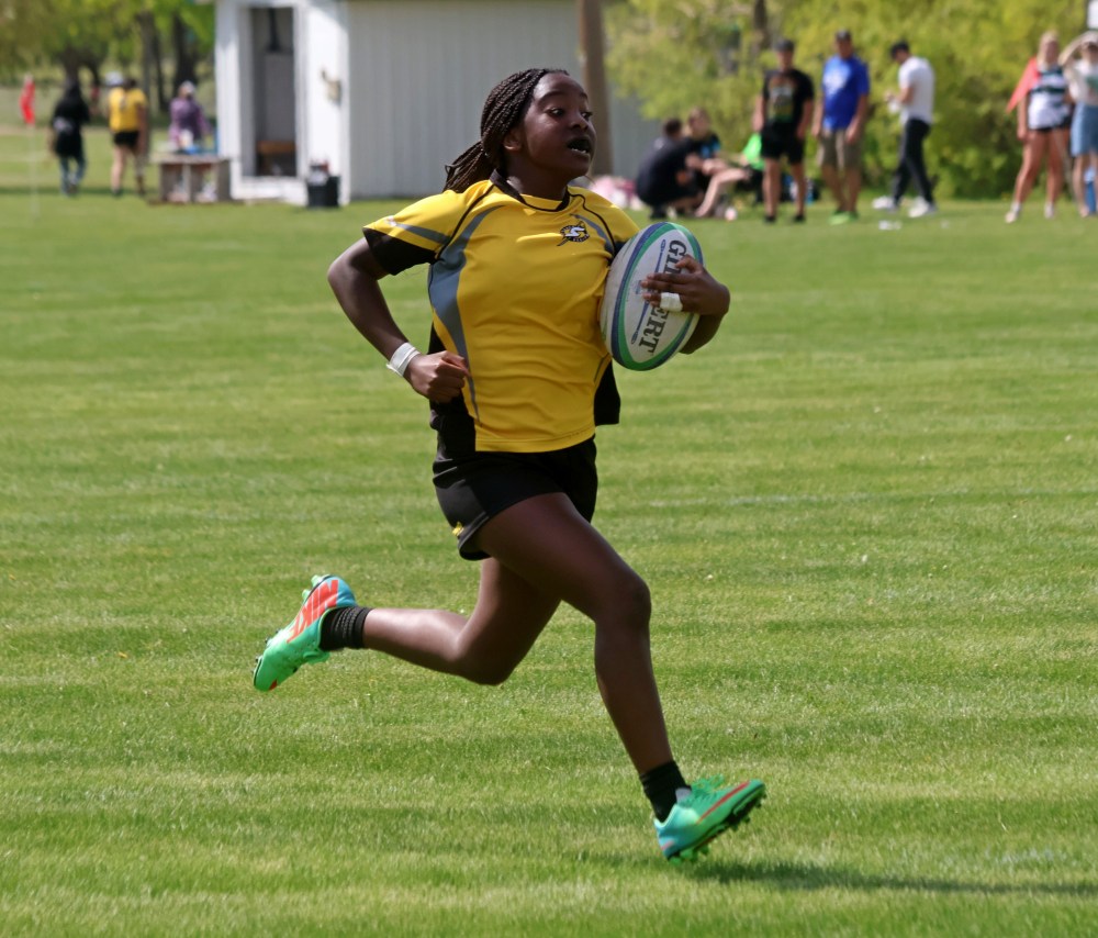 SRSS hosted their biggest ever Rugby Sevens tournament May 23 at A.D. Penner Park. (Cassidy Dankochik The Carillon)