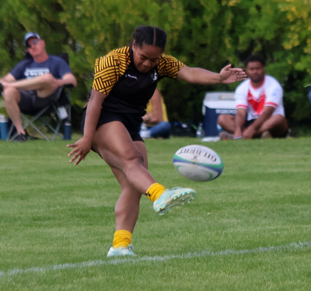 SRSS hosted their biggest ever Rugby Sevens tournament May 23 at A.D. Penner Park. (Cassidy Dankochik The Carillon)
