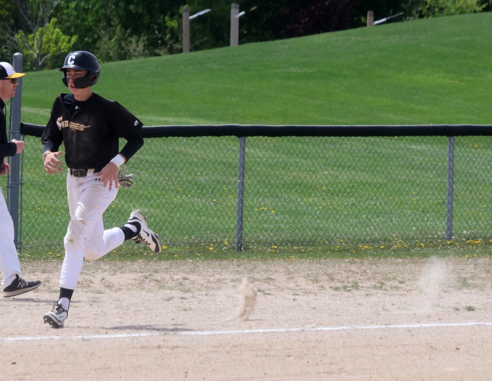 SRSS won their fourth straight Zone 13 baseball championship. (Cassidy Dankochik The Carillon)