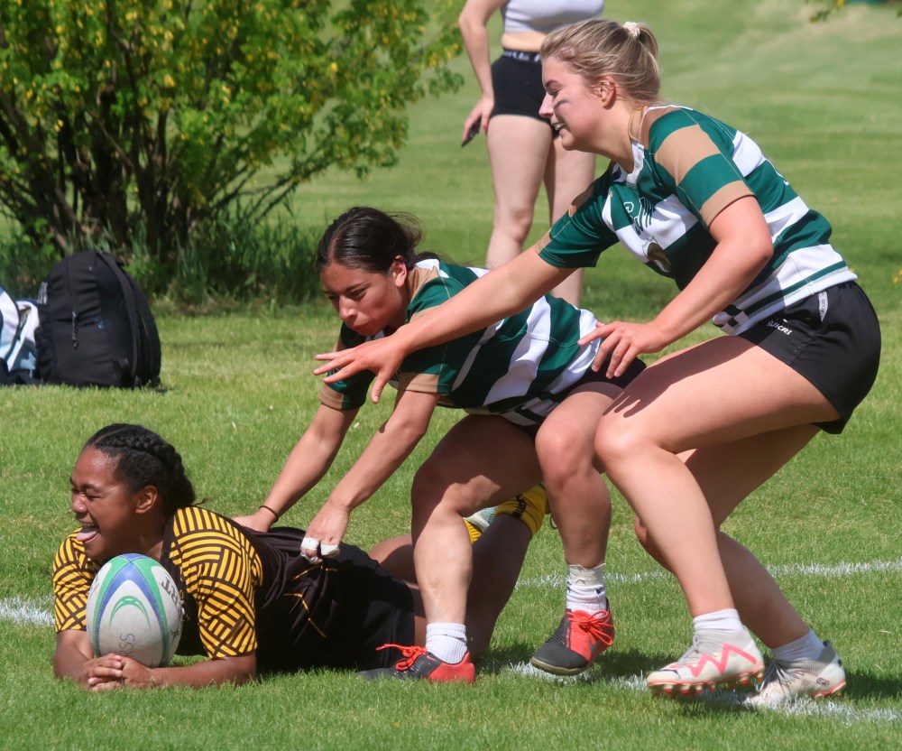 SRSS hosted their biggest ever Rugby Sevens tournament May 23 at A.D. Penner Park. (Cassidy Dankochik The Carillon)
