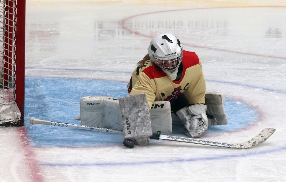 The Steinbach Millers hosted a U11 girls tournament with the final going April 27. (Cassidy Dankochik The Carillon)