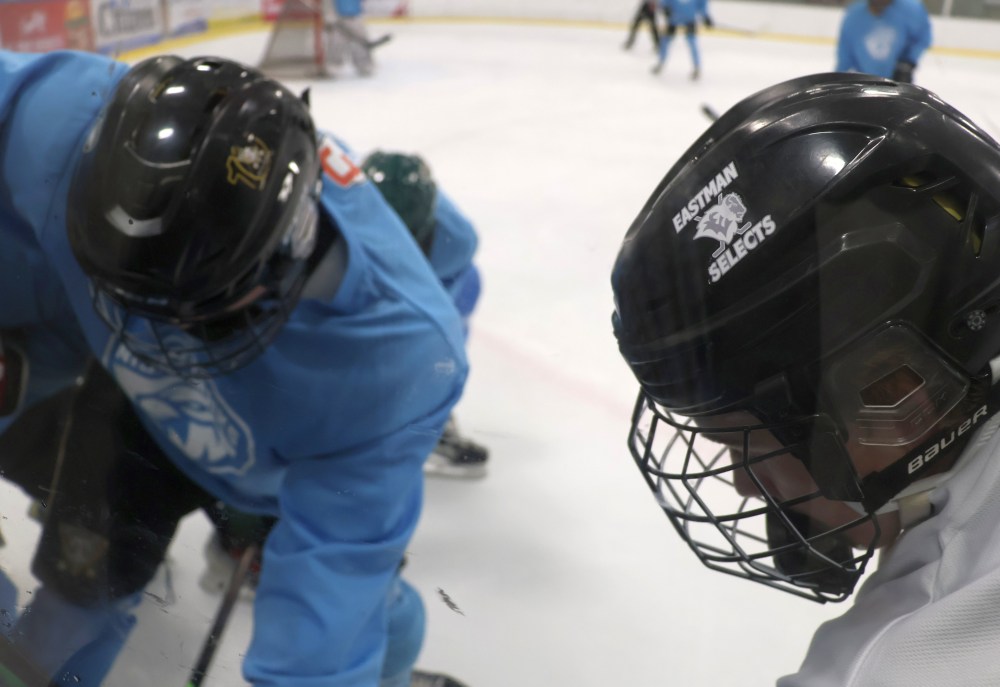 The Niverville Nighthawks held their annual Spring ID camp during the last weekend of April. (Cassidy Dankochik The Carillon)