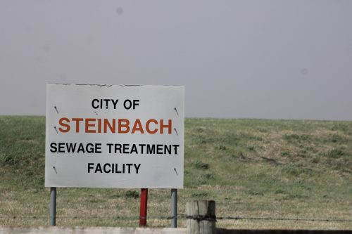 GREG VANDERMEULEN THE CARILLON 

Steinbach currently treats sewage with a system of lagoons but is considering a mechanical treatment system.