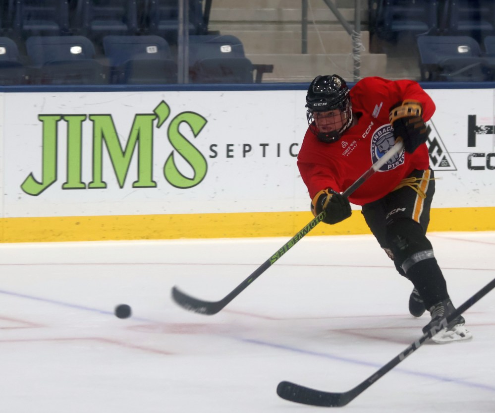 The Steinbach Pistons held their Spring Camp May 2/3. (Cassidy Dankochik The Carillon)
