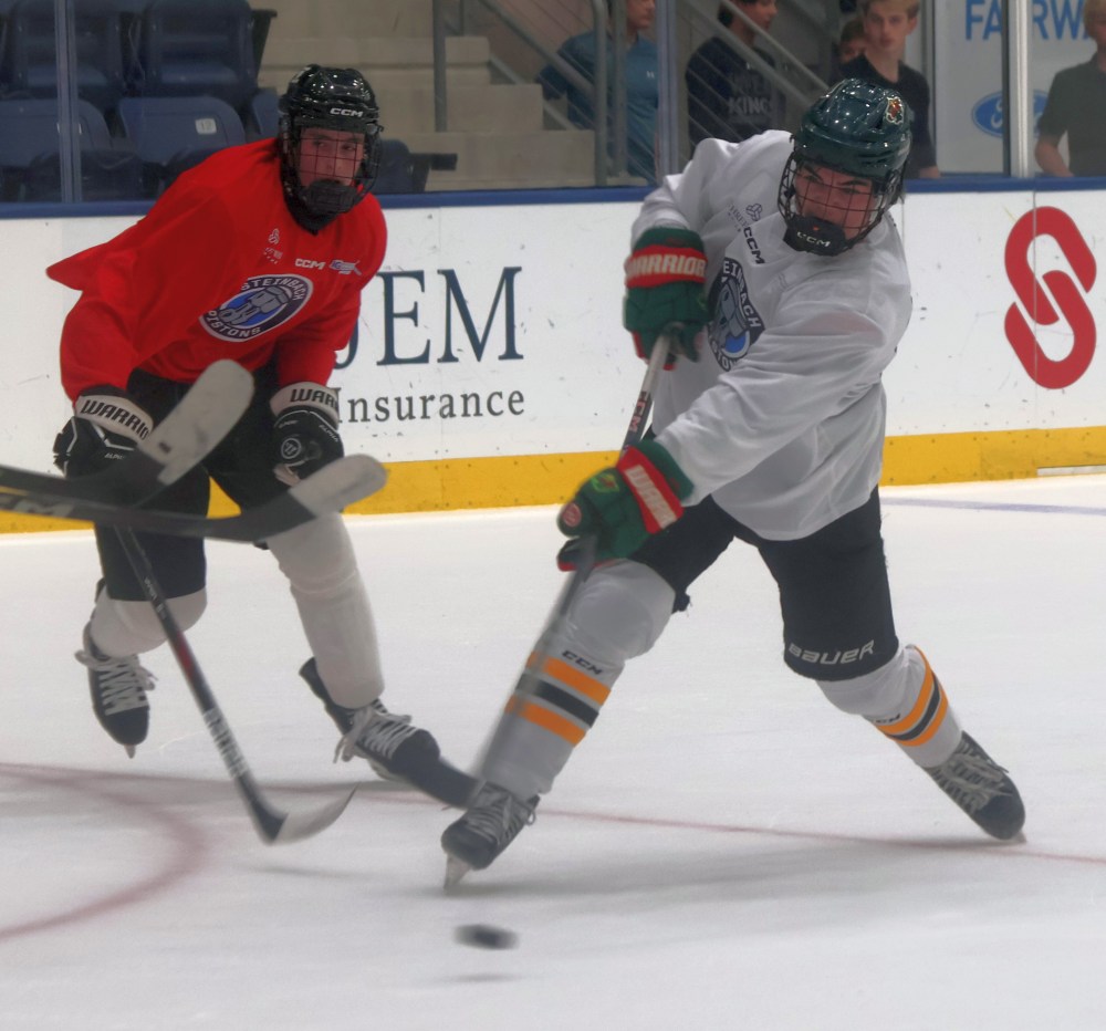 The Steinbach Pistons held their Spring Camp May 2/3. (Cassidy Dankochik The Carillon)