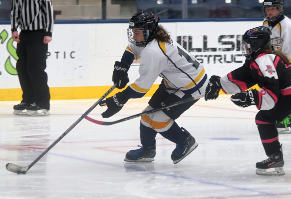The Steinbach Millers hosted a U11 girls tournament with the final going April 27. (Cassidy Dankochik The Carillon)