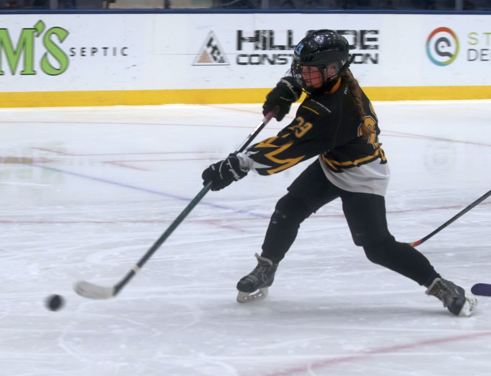 The Steinbach Millers hosted a U11 girls tournament with the final going April 27. (Cassidy Dankochik The Carillon)